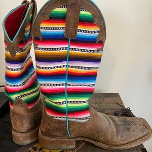 Macie Beans 9.5 cowgirl boots